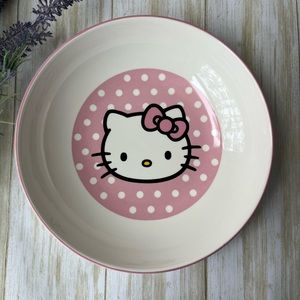 Hello Kitty Bowl Plate